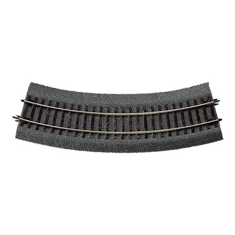 Roco Line R2 arched track with base - 42522 - 1 pc