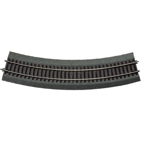 Roco Line Arched Track R4 with base - 42524 - 1 pc