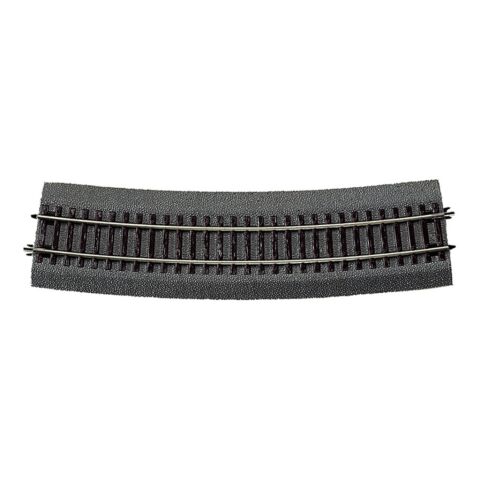 Roco Line R9 arched track with base - 42527 - 1 pc