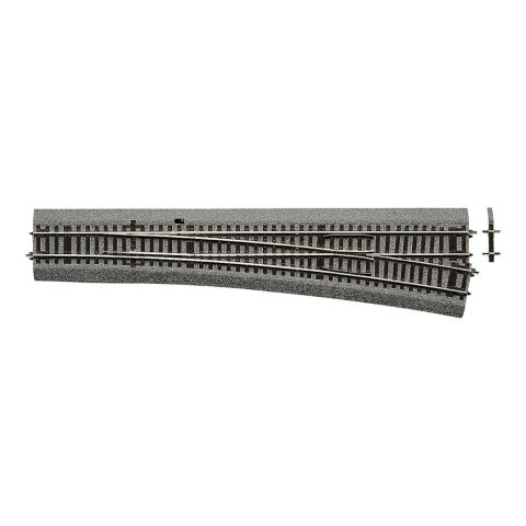 Roco Line Switch WR10 single right with base - 42583