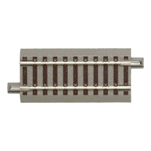 Roco Geoline Track straight G76,5 with base - 61112 - 1 pc