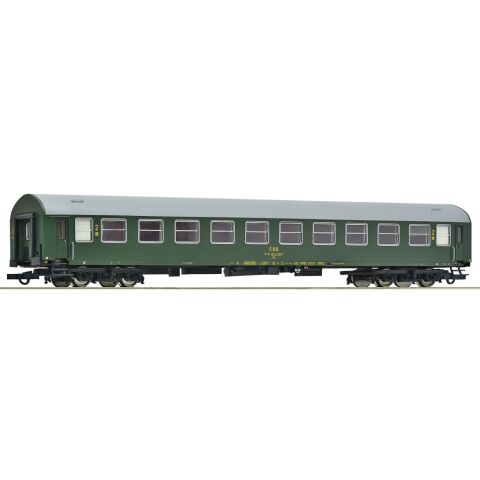 Roco Passenger wagon type Y 2nd class, ČSD - 6200170