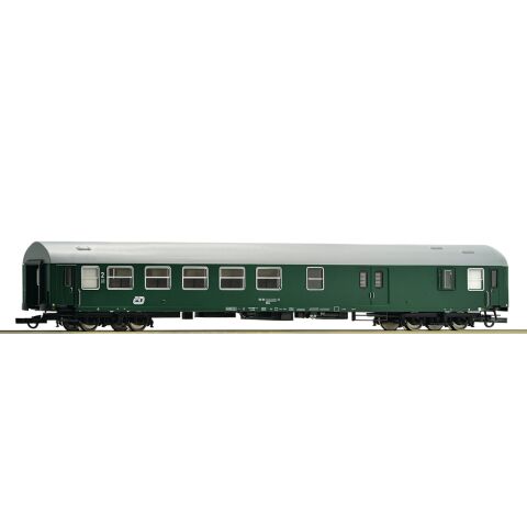 Roco Y/B-70 BDs Second Class Compartment Coach with Luggage Compartment CD - 6200223