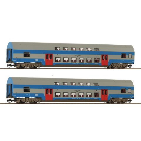 Roco Passenger and baggage car 2nd class Y/B-70 BDa ČSD - 6280042