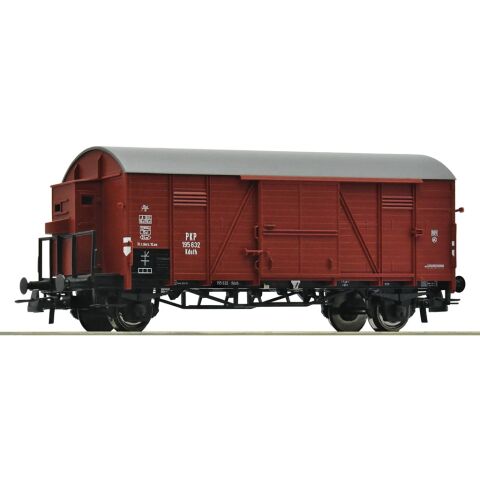 Roco Covered freight wagon type Kdsth, PKP - 6600059