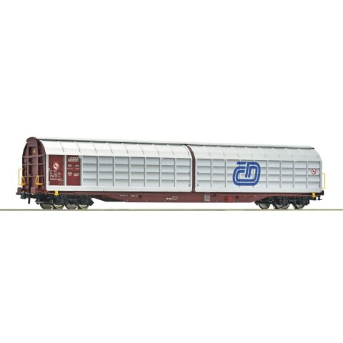 Roco Four-Axle Sliding Wall Wagon Habbillns CD - 6600128