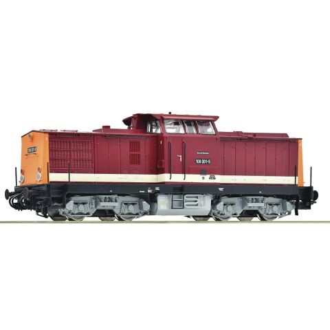 Roco Diesel locomotive 108 001-9 DR IV - 70817
