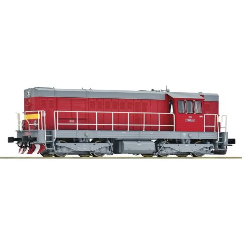 Roco Diesel locomotive T 466.2129 ČSD Kocour - 7300062