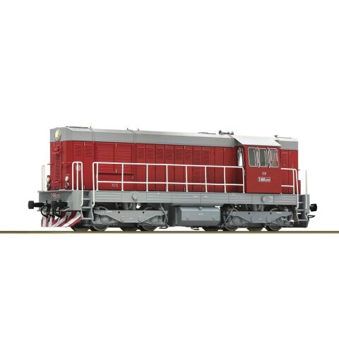 Roco Diesel locomotive T 466 2050, ČSD, digital - 7310003
