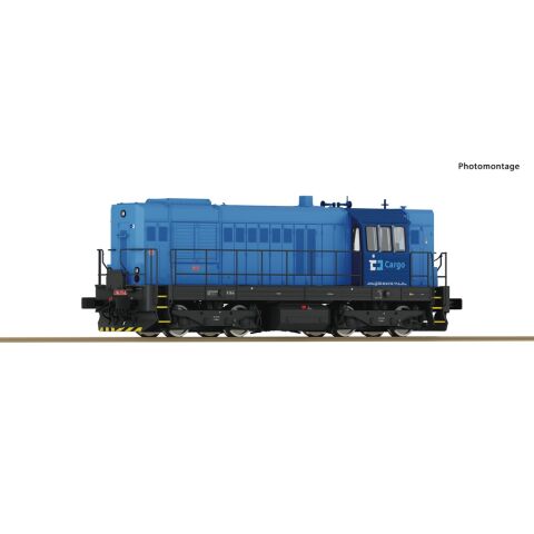 Roco Diesel locomotive 742 171-2, ČD Cargo, digital - 7310004