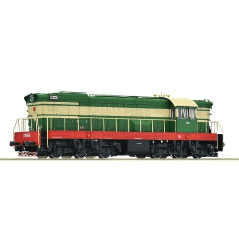 Roco Diesel locomotive T 669.0107, ČSD, digital - 7310012