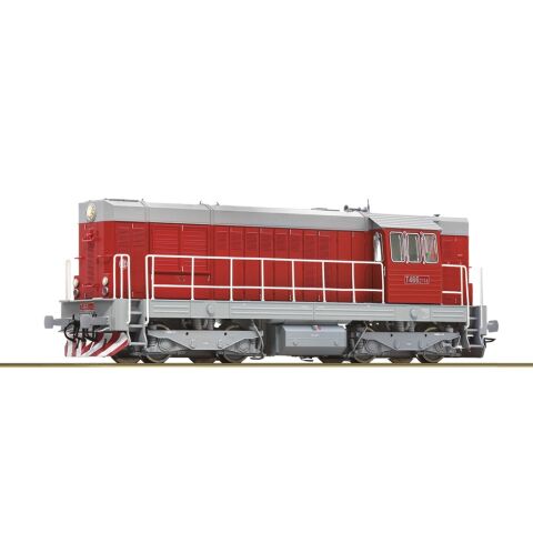 Roco Diesel Locomotive T 466 2114 CSD with Sound, Digital - 7310022