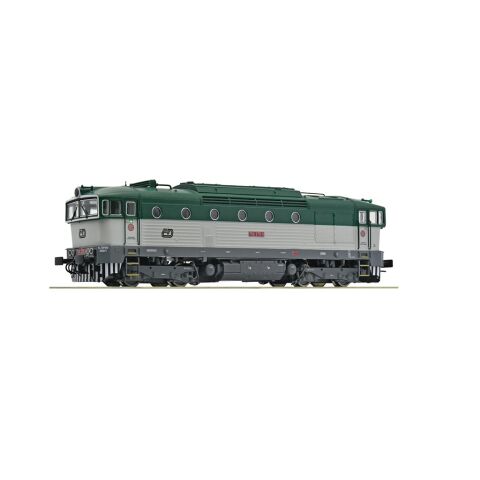 Roco Diesel locomotive 750 275-0 ČD Brejlovec, digital - 7310034