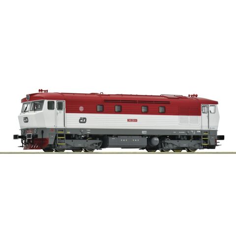 Roco Diesel locomotive 749 218-4 ČD Bardotka, digital - 7310054