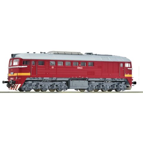 Roco Diesel locomotive T679.1 CSD IV, digital - 7310061