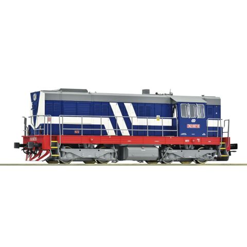 Roco Diesel locomotive 742 007-8 ČD Kocour, digital - 7310063