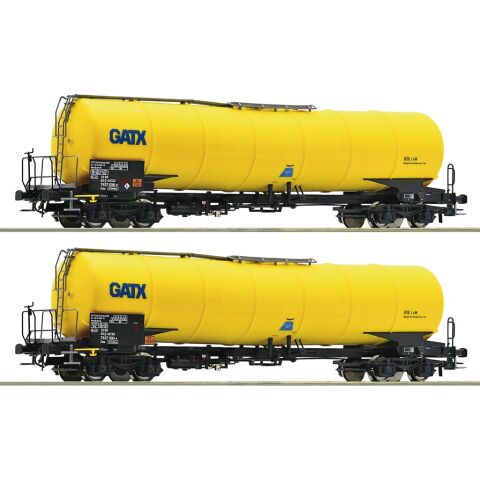 Roco Set of 2 tank wagons, GATX - 76025