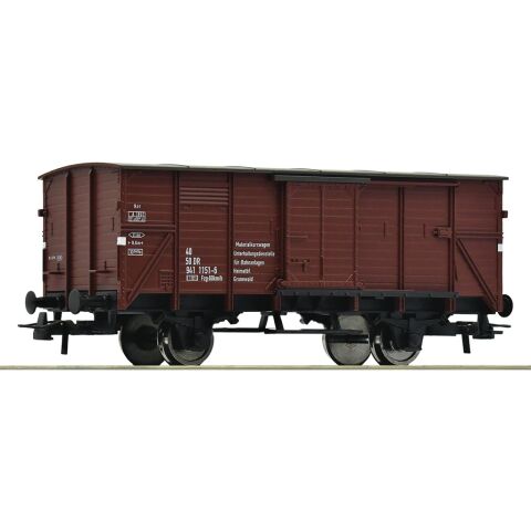 Roco Freight wagon for materials, DR - 76315