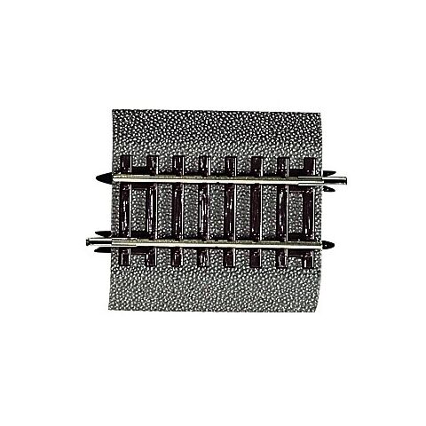 Roco Line Track straight G¼ with base - 42513 - 1 pc