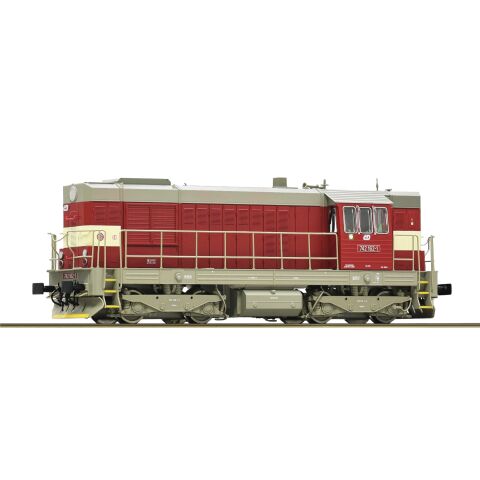 Roco Diesel locomotive 742 162-1, ČD, digital - 7310014