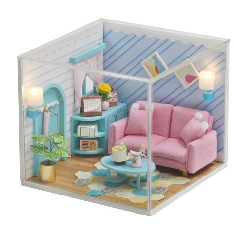 2Kids Toys miniature house Sunny living room