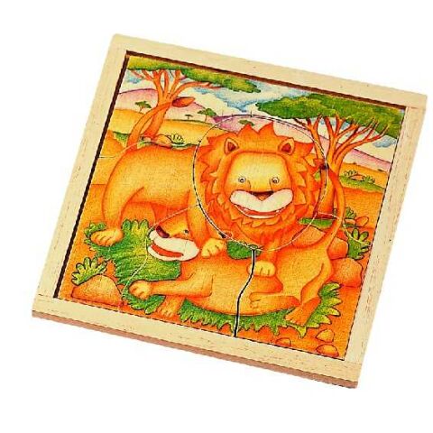 Voila Wooden Puzzle Lion