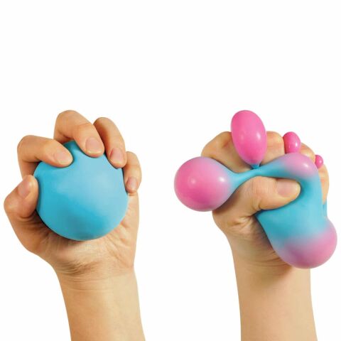 Schylling NeeDoh Colour changing anti-stress ball blue