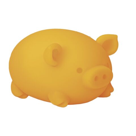 Schylling NeeDoh squishy piggy orange