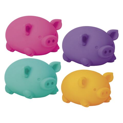 Schylling NeeDoh Kitty Pig