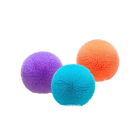 Schylling NeeDoh Fuzz Ball mini squishy balls