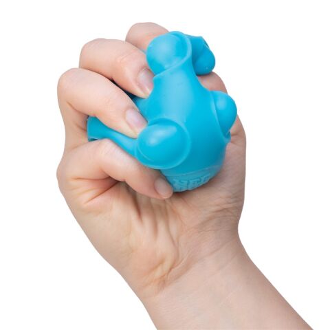 Schylling NeeDoh Happy Snappy blue