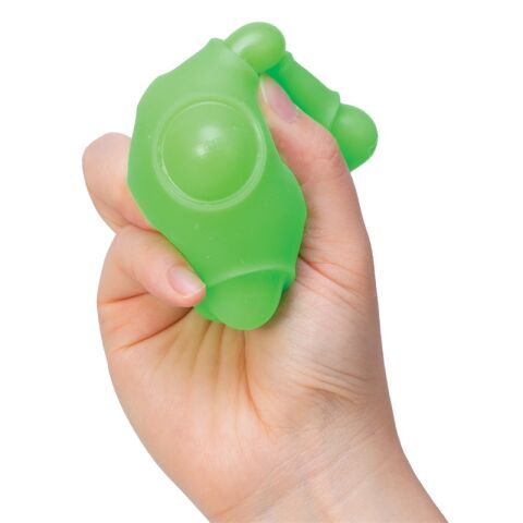 Schylling NeeDoh Happy Snappy green