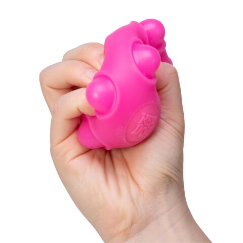 Schylling NeeDoh Happy Snappy pink