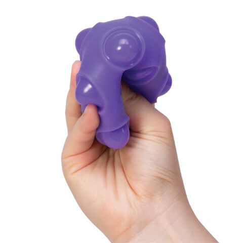 Schylling NeeDoh Happy Snappy purple