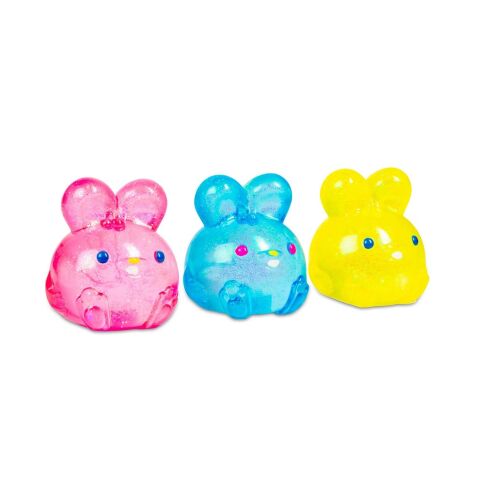 Schylling NeeDoh Squishy Glitter Bunny