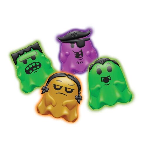 Schylling NeeDoh Glowy Ghost