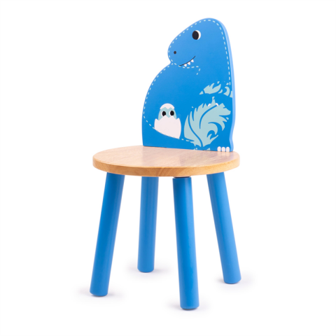 Tidlo Wooden chair T. rex