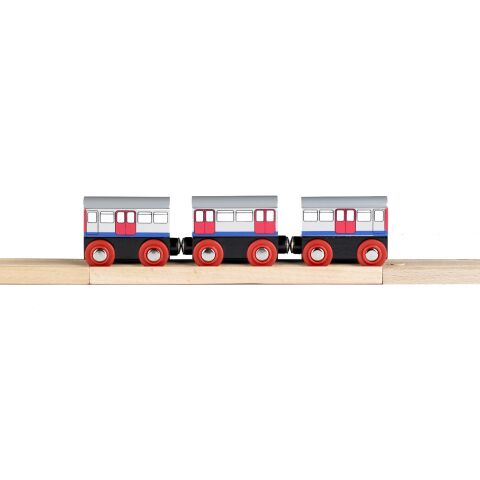 Tidlo Wooden subway