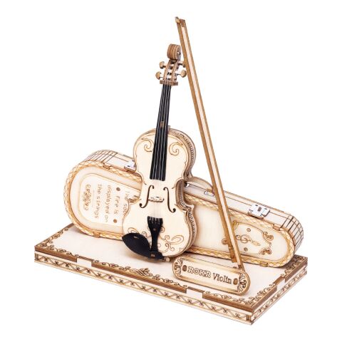 RoboTime 3D wooden puzzle Viola