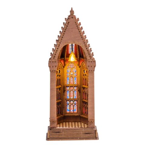 RoboTime 3D Wooden puzzle Geometric Cathedral