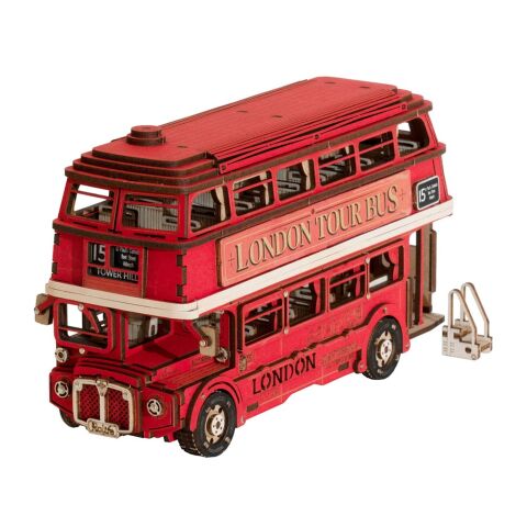 RoboTime 3D wooden puzzle London double-decker
