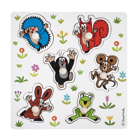 Detoa Wooden puzzle Mole small