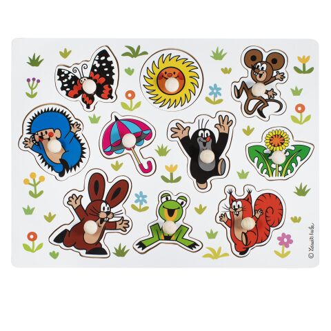 Detoa Wooden Puzzle Mole large