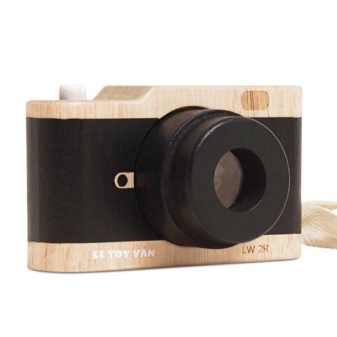 Le Toy Van Wooden Retro Camera