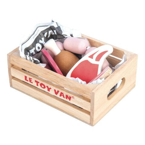 Le Toy Van Crate with sausages