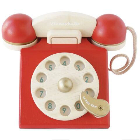 Le Toy Van Telephone Vintage