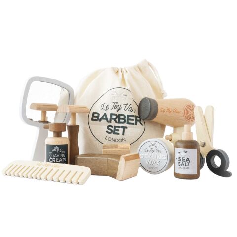 Le Toy Van Set for hairdressers and barbers