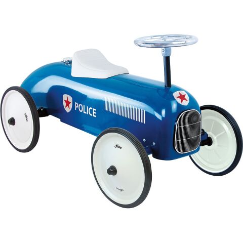 Vilac Vintage Metal Police Bike