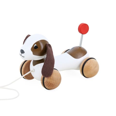 Vilac Spotted Pull-Along Dog