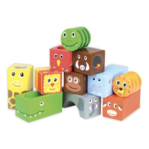 Vilac Wooden sound cubes Savana
